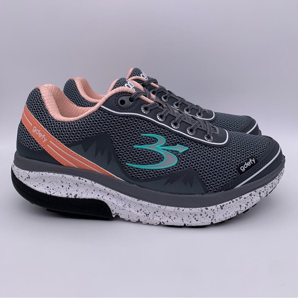 Gravity Defyer GDEFY Women's Mighty Walk Athletic Arch Support Shoes  - Size: 10